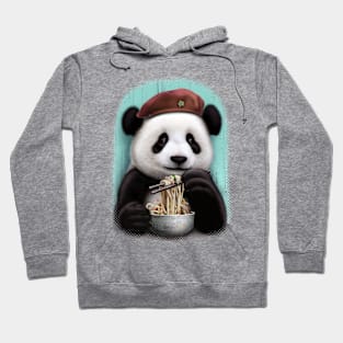 PANDA EAT NOODLE Hoodie